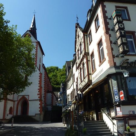 Hotel Am Markt Санкт-Гоар Экстерьер фото