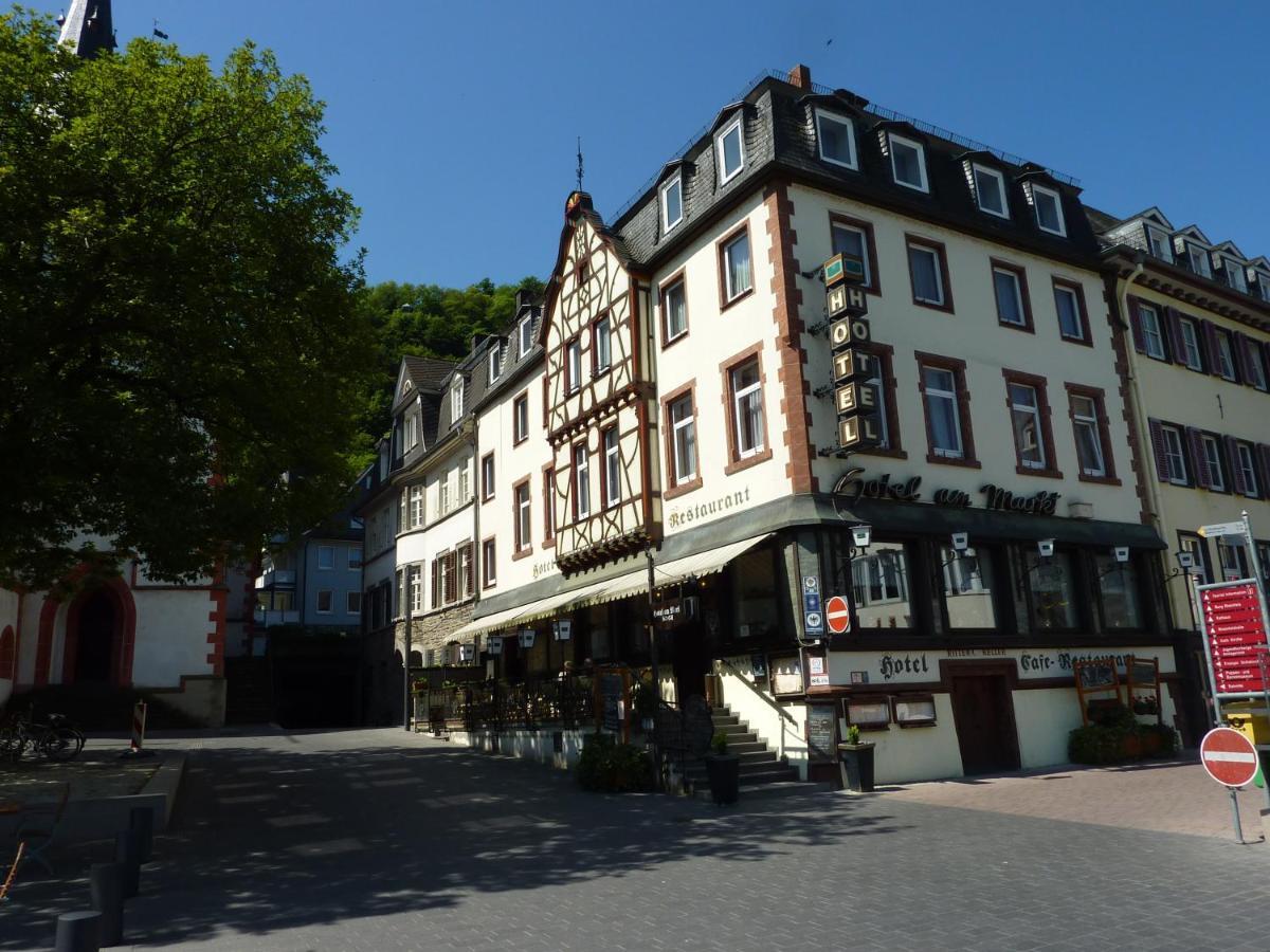 Hotel Am Markt Санкт-Гоар Экстерьер фото