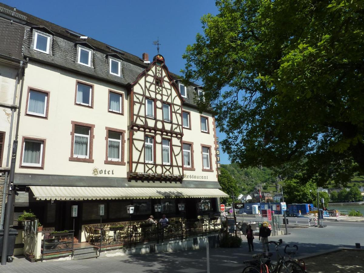 Hotel Am Markt Санкт-Гоар Экстерьер фото