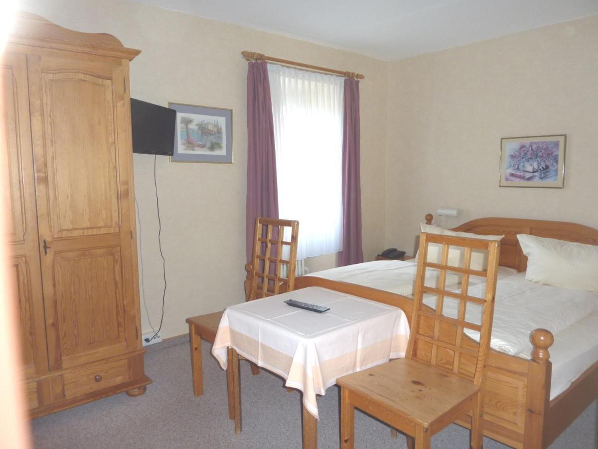 Hotel Am Markt Санкт-Гоар Номер фото