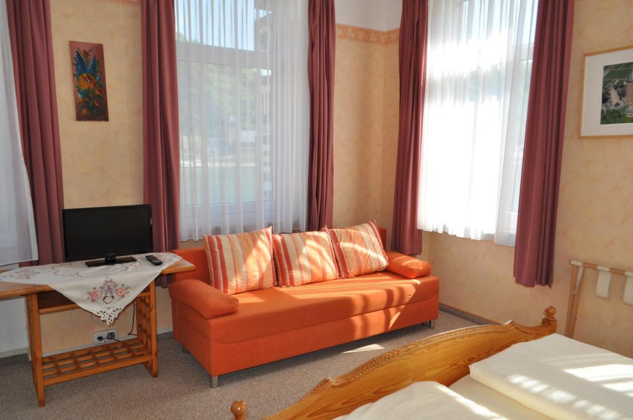Hotel Am Markt Санкт-Гоар Номер фото